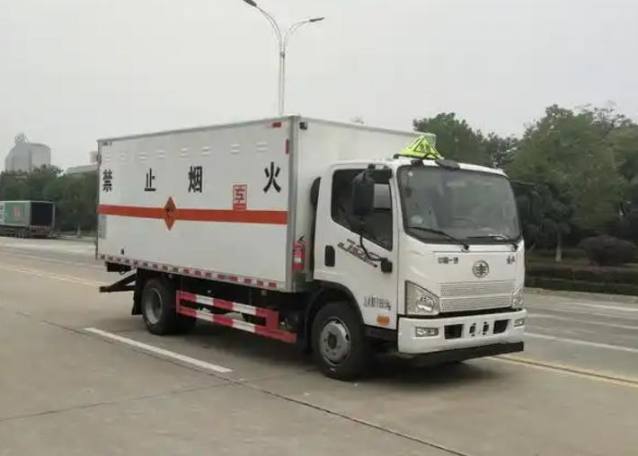 射阳爆破器材运输车可以上高速吗？